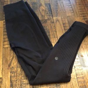 Lululemon ebb and flow tight. Size 4.